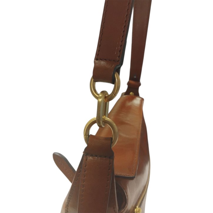 the bridge Shoulder Bag M marrone